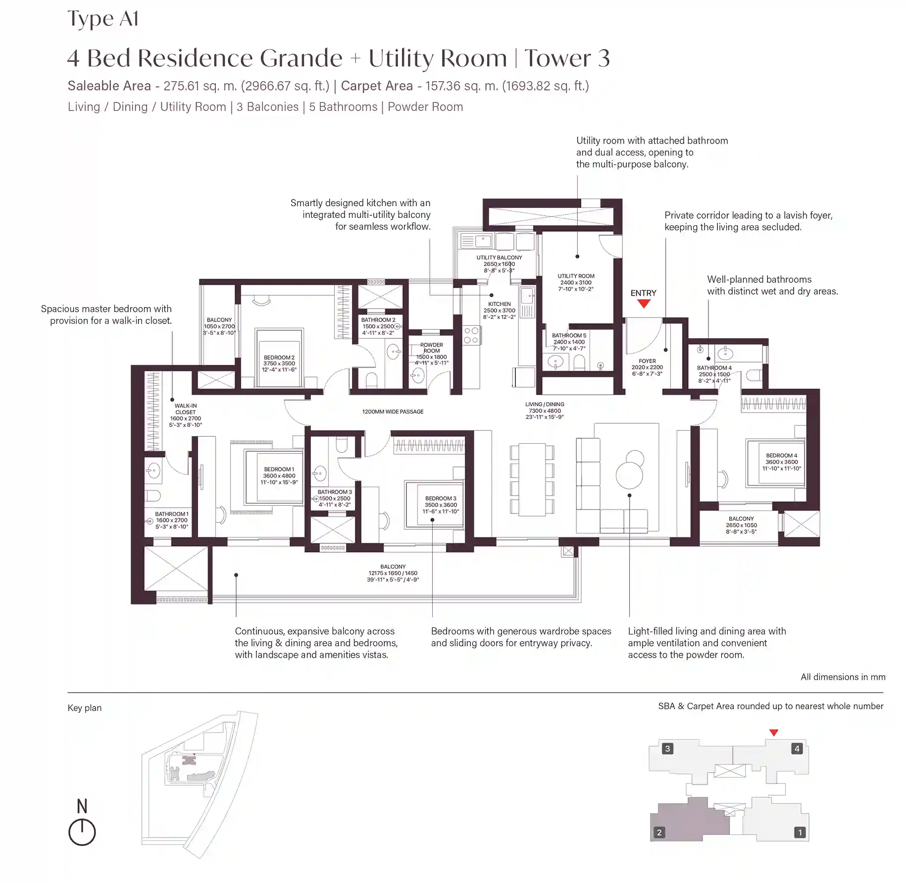 4S Floors Sector 88A Master Plan